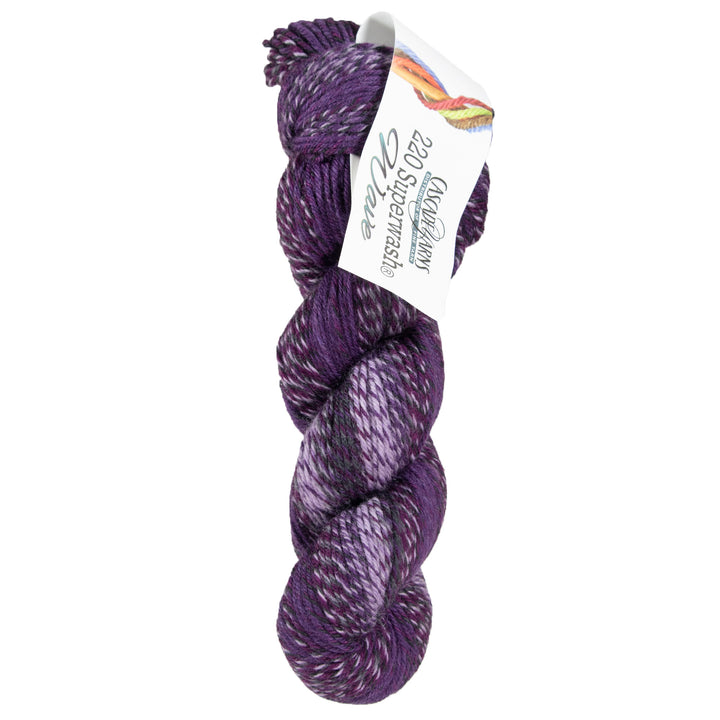 Cascade Yarns 220 Superwash Wave Yarn - 111 Nightshade - Zoom Image