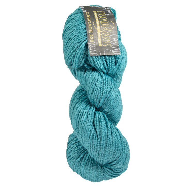 Cascade 220 Yarn - 1004 Bristol Blue - Zoom Image
