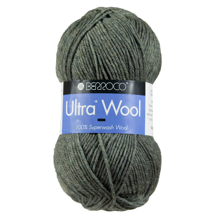 Berroco Ultra Wool Yarn - 33125 Spruce - Zoom Image