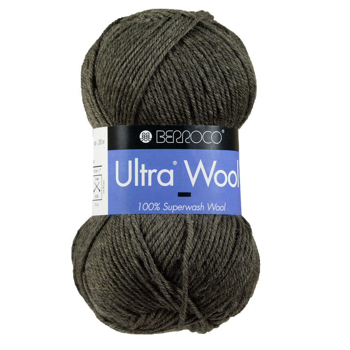 Berroco Ultra Wool Yarn - 33130 Bark - Zoom Image