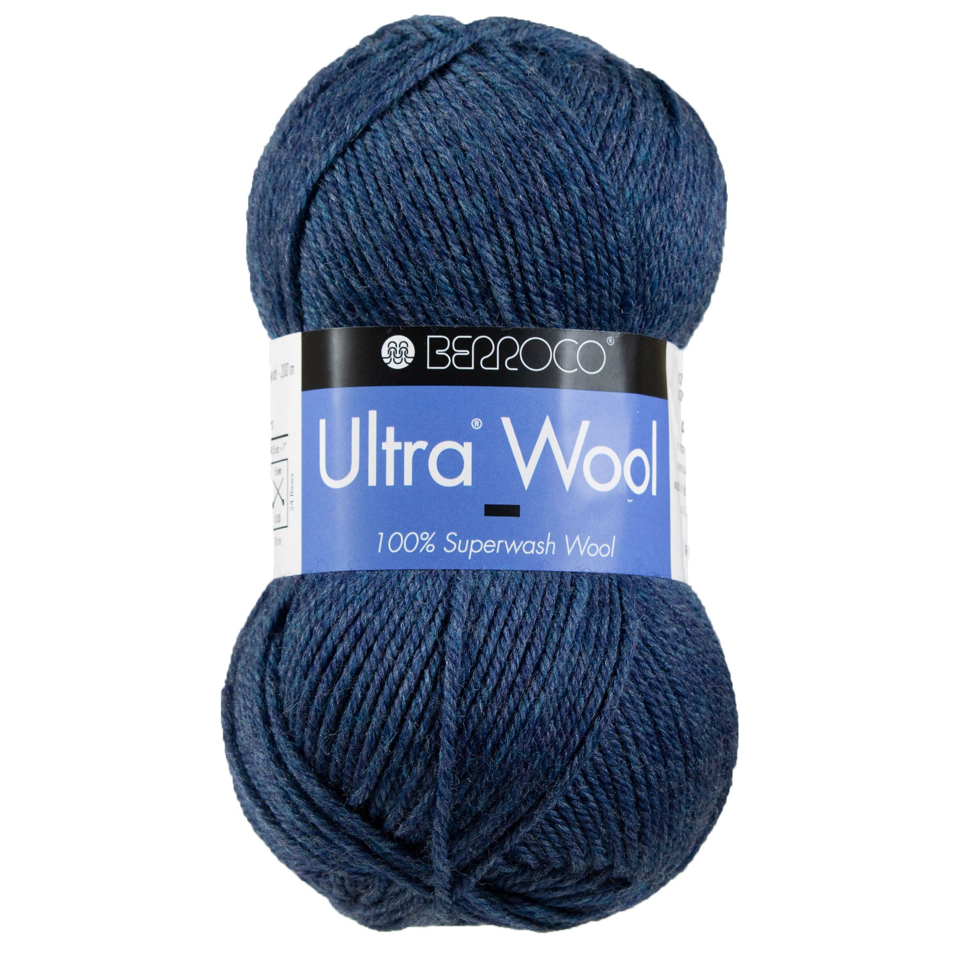 Berroco Ultra Wool Yarn - 33138 Delphinium - Zoom Image
