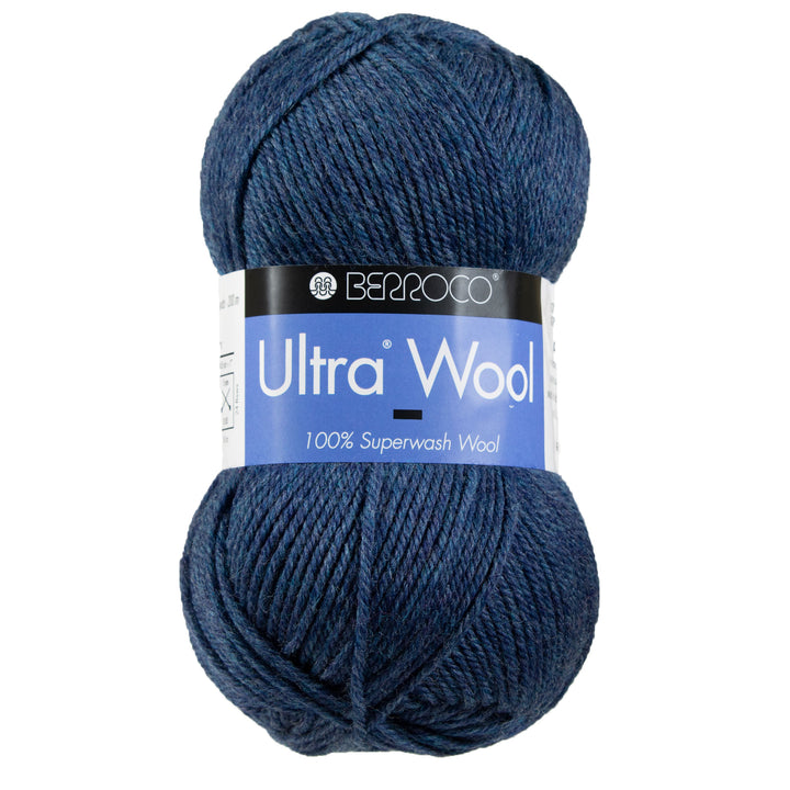 Berroco Ultra Wool Yarn - 33138 Delphinium - Zoom Image