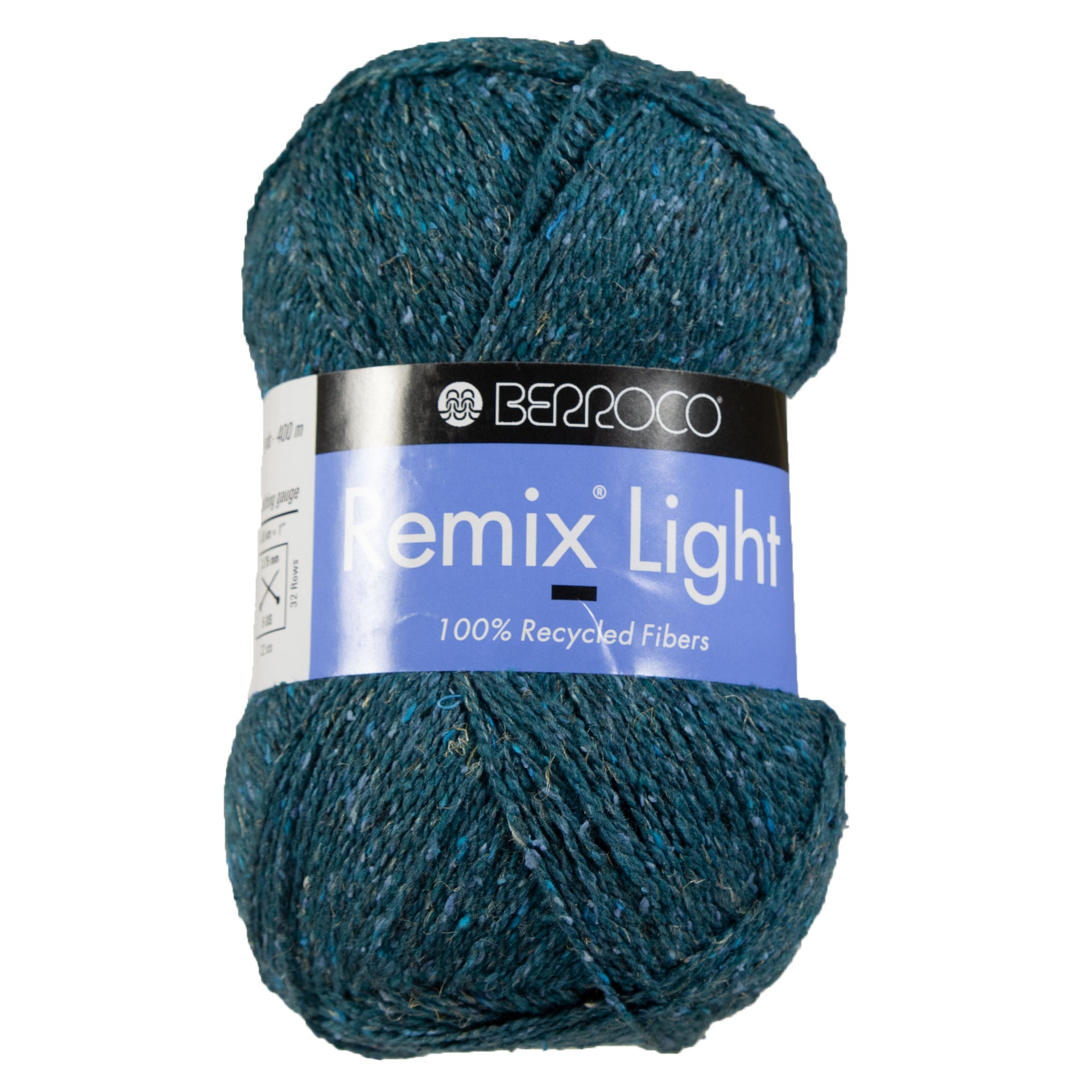 Berroco Remix Light Yarn - 6984 Ocean - Zoom Image
