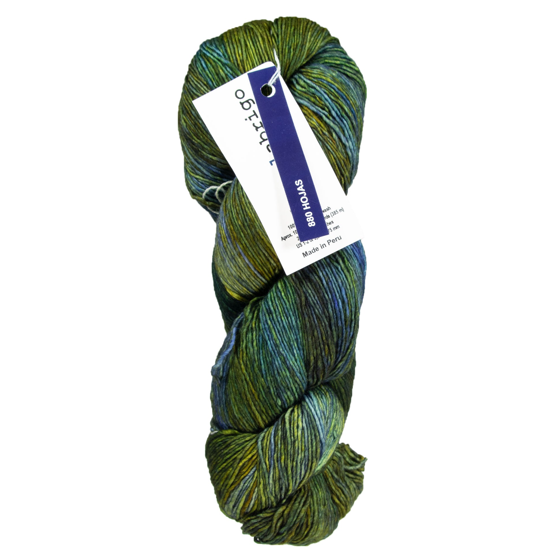 Malabrigo Mechita Yarn - 880 Hojas - Zoom Image
