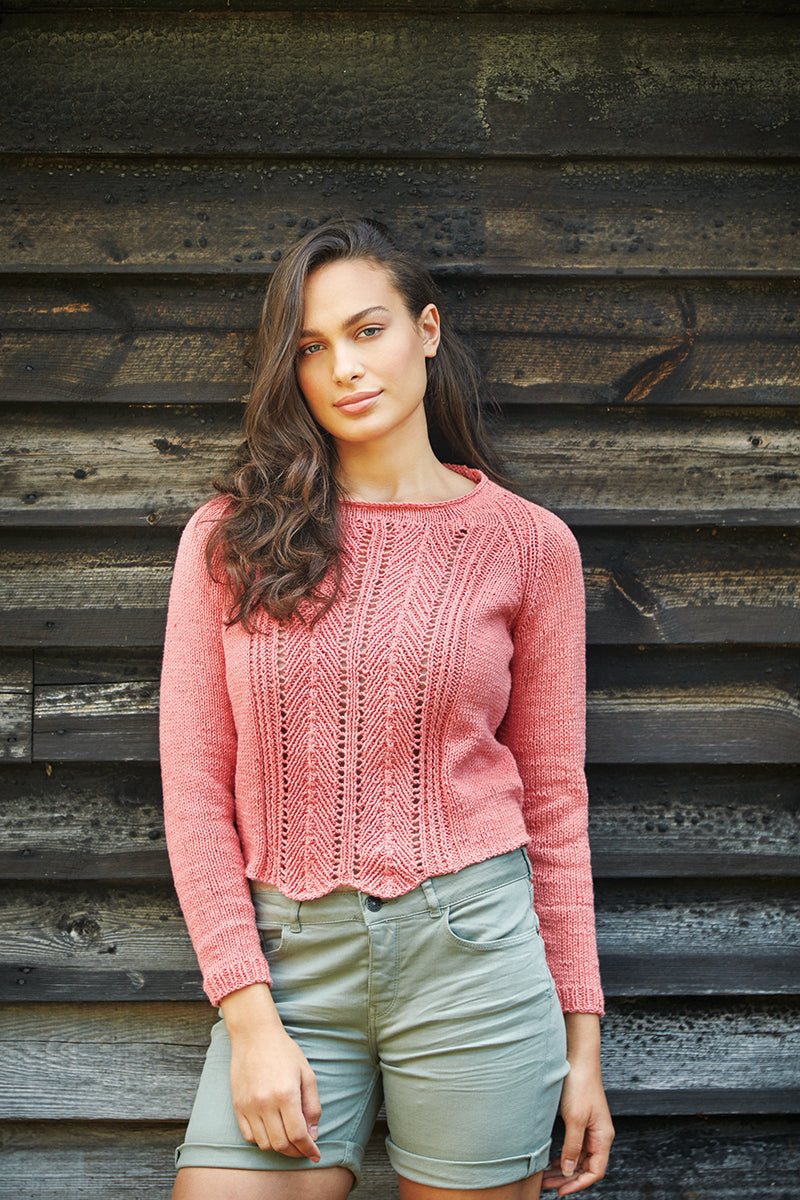 Rowan Cotton Cashmere Patterns - Amure - PDF Download - Extra Image
