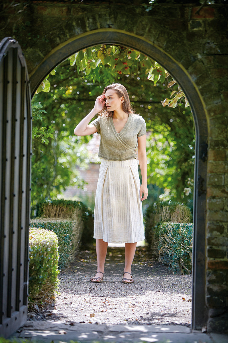 Rowan Cotton Cashmere Patterns - Chamoisette - PDF Download - Extra Image
