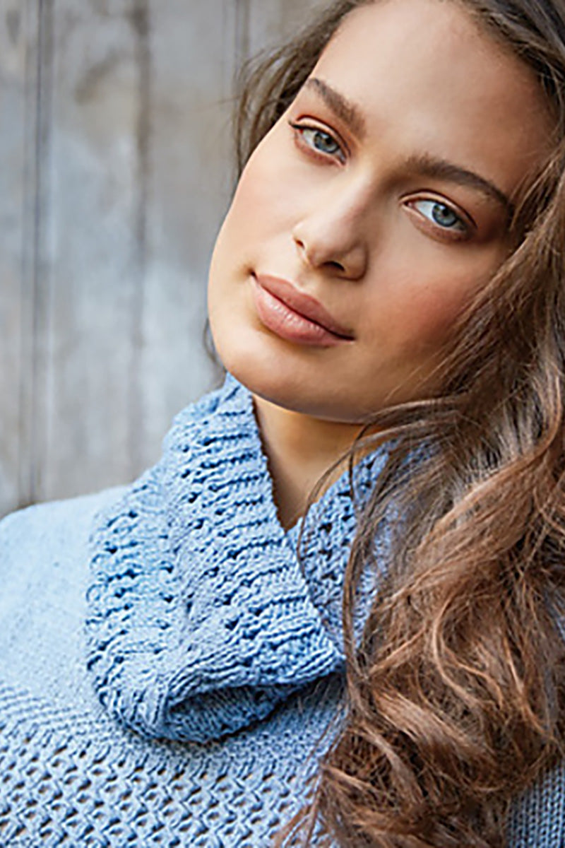 Rowan Cotton Cashmere Patterns - Cretton - PDF Download - Extra Image
