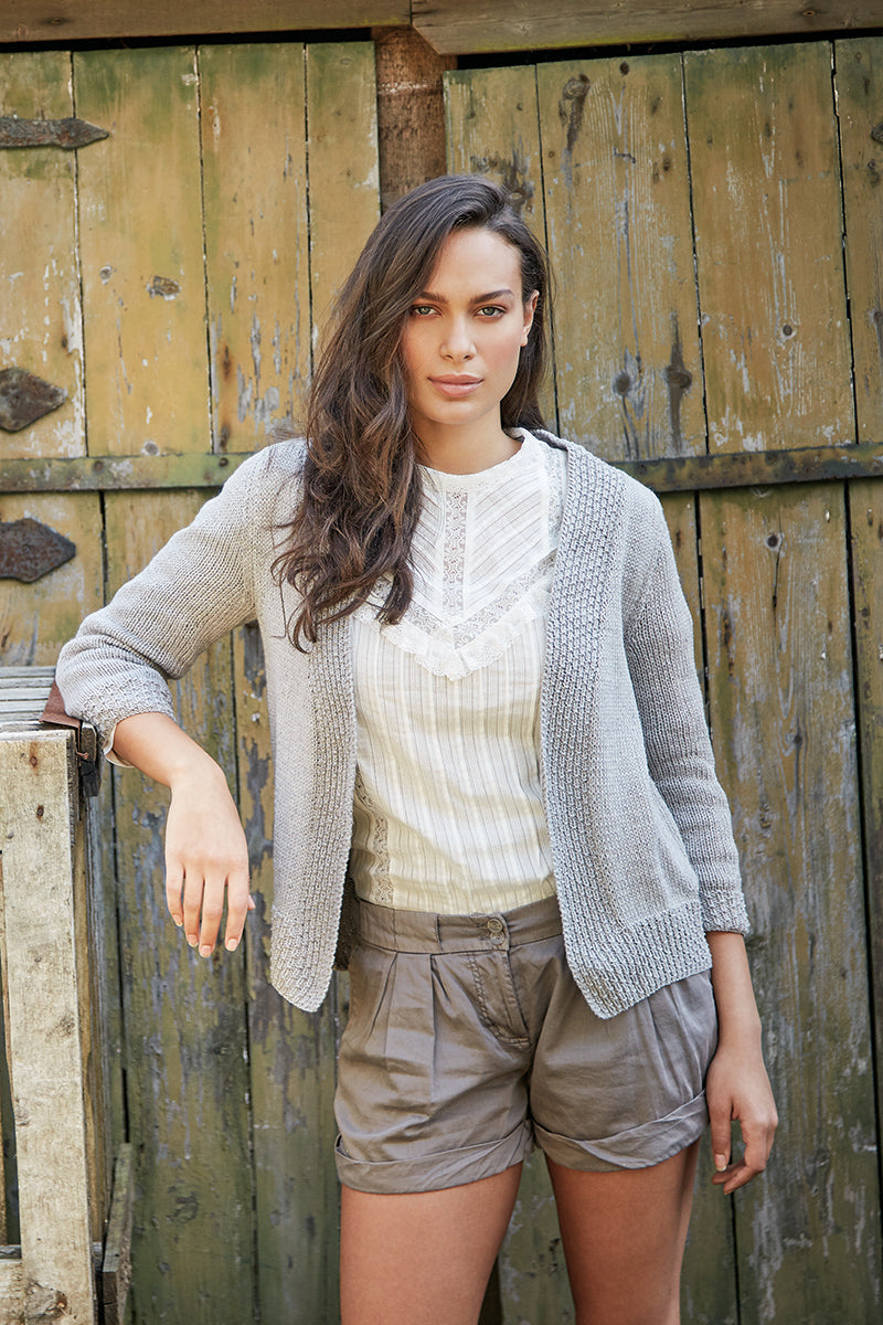 Rowan Cotton Cashmere Patterns - Madras - PDF Download - Extra Image
