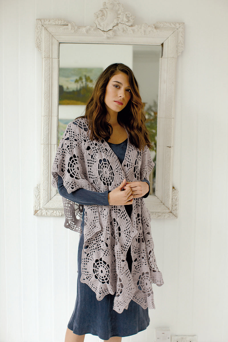 Rowan Cotton Crochet Collection Patterns - Marika - PDF Download - Extra Image
