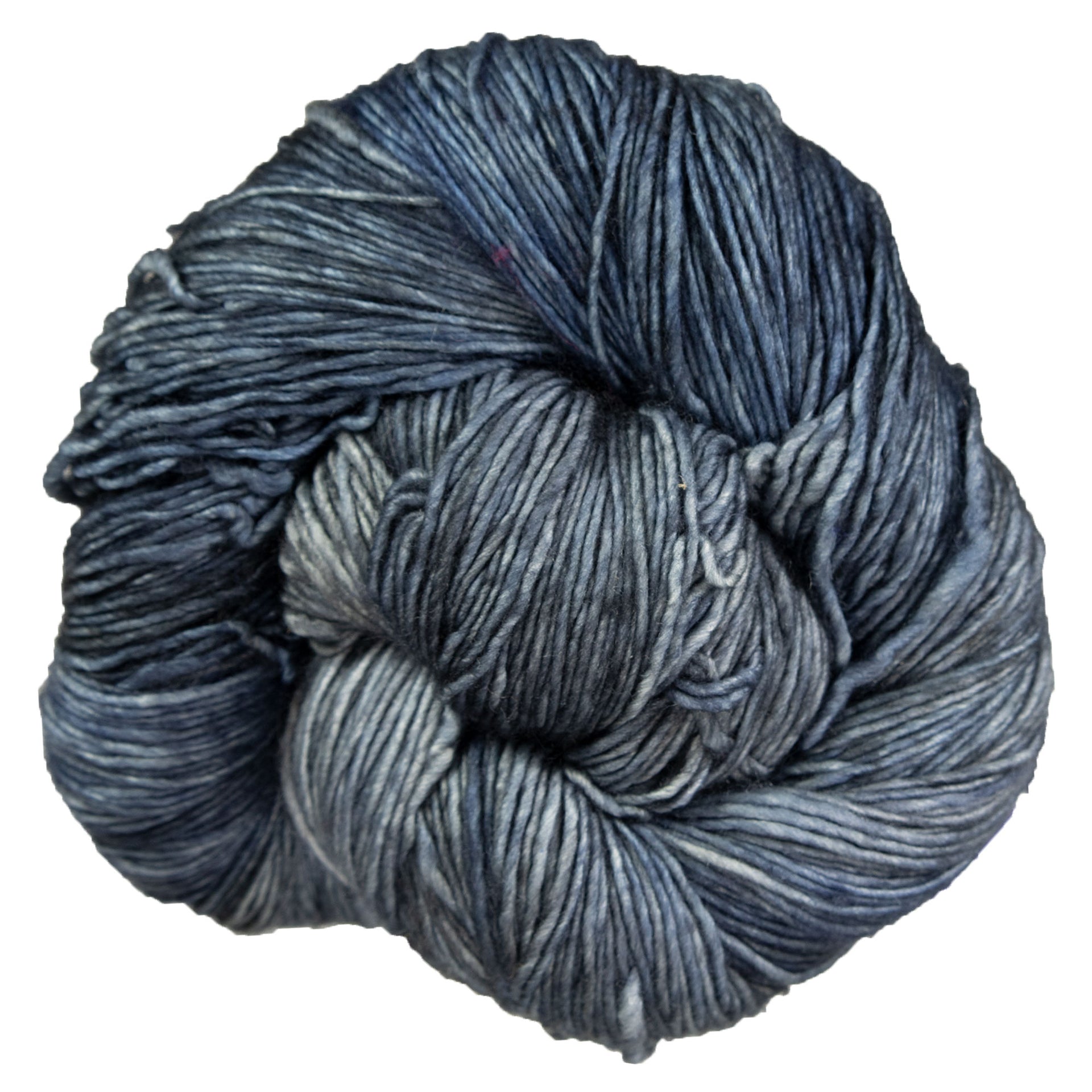 Malabrigo Mechita Yarn - 845 Cirrus Gray - Zoom Image
