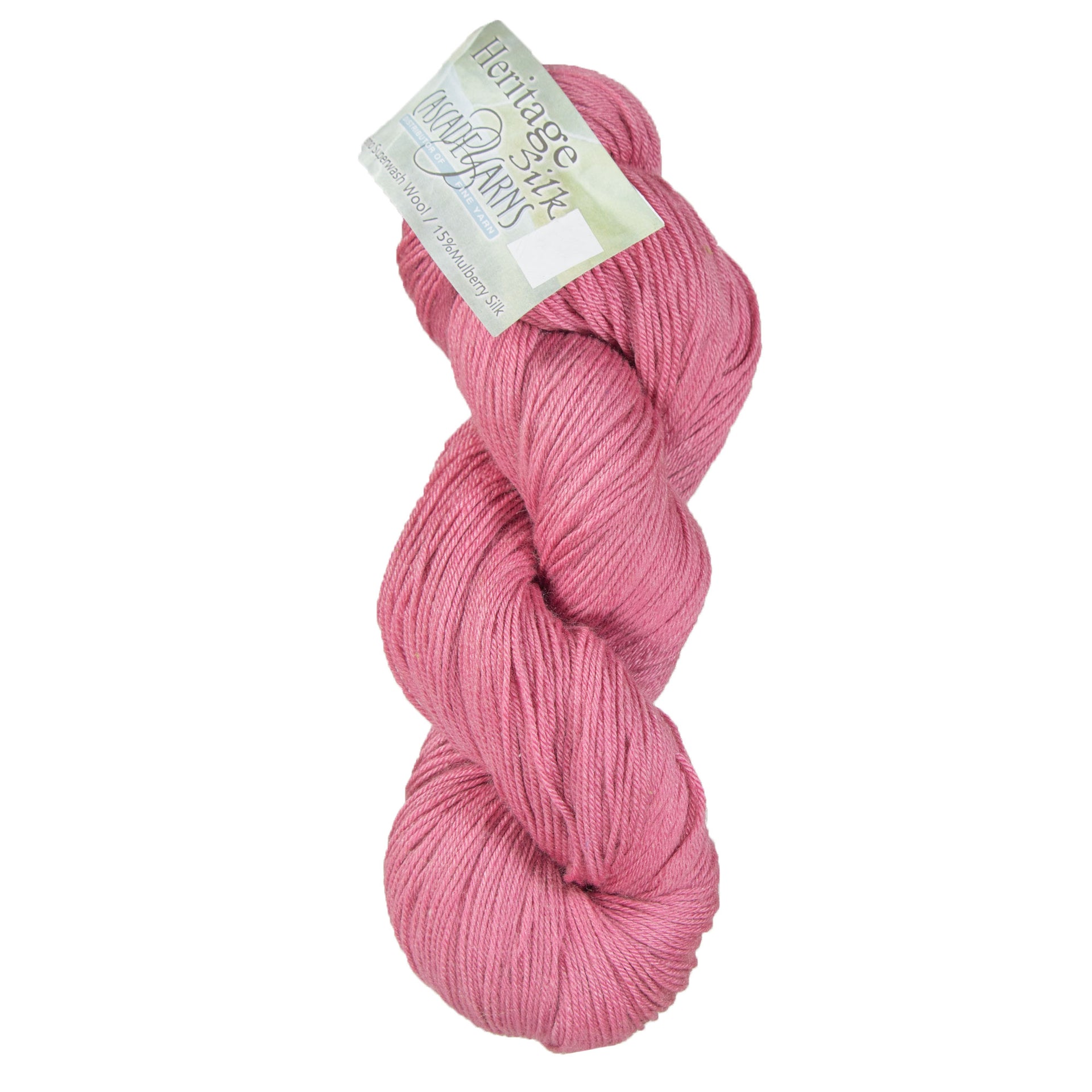 Cascade Yarns Heritage Silk Yarn - 5730 Heather Rose - Zoom Image
