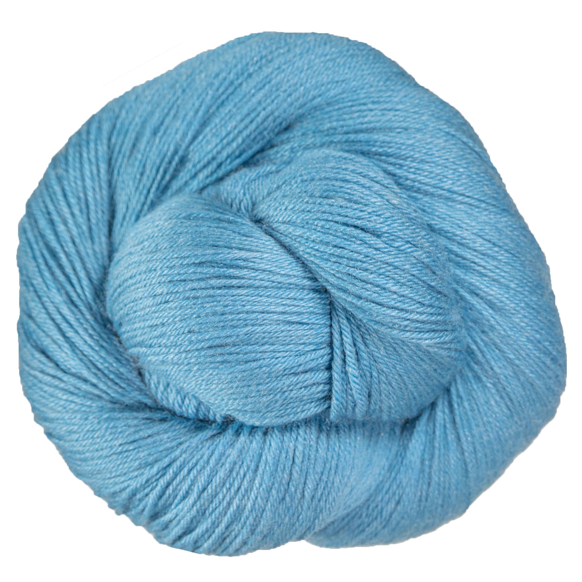 Cascade Yarns Heritage Silk Yarn - 5732 Delphinium Blue - Zoom Image
