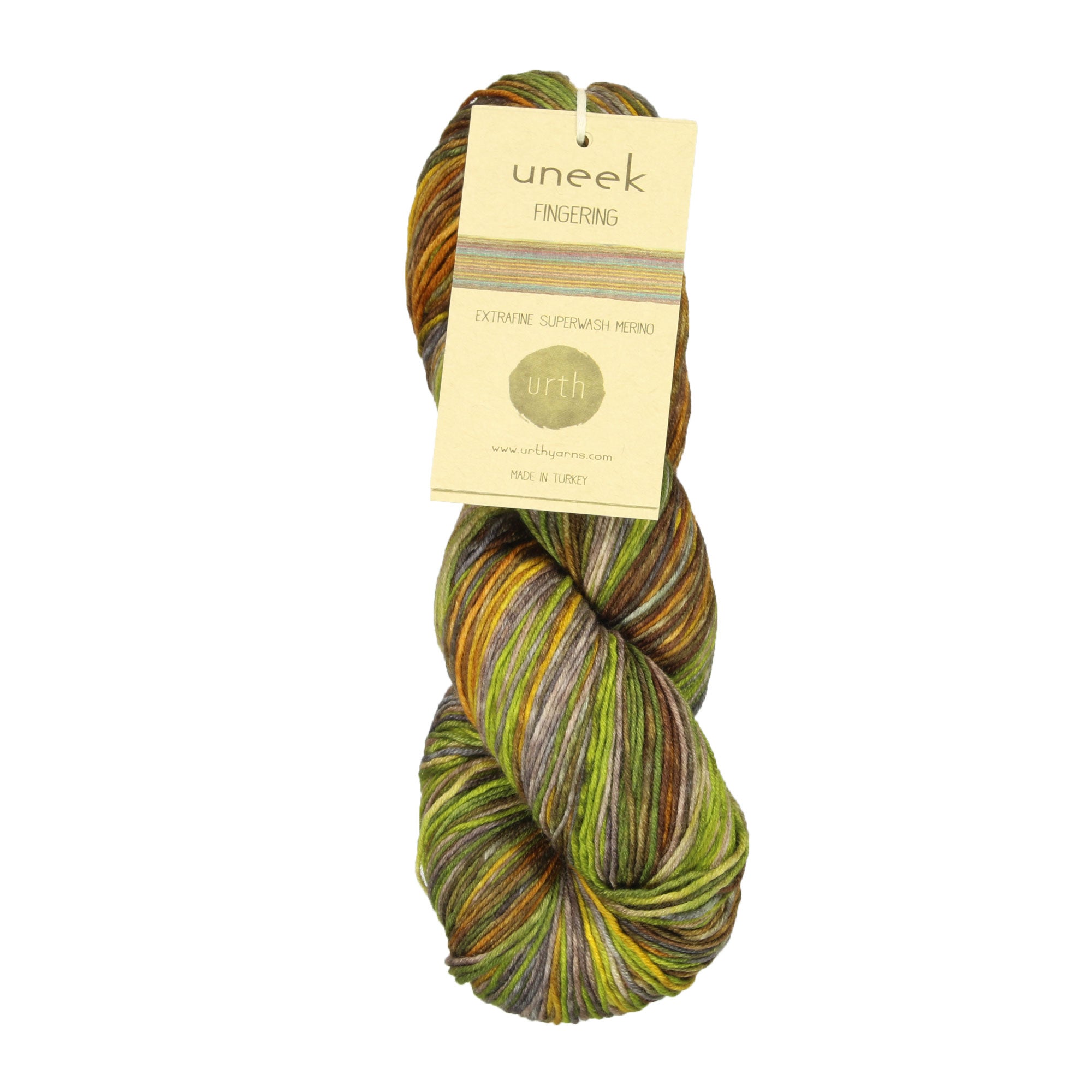 Urth Yarns Uneek Fingering Yarn - 3001 - Zoom Image