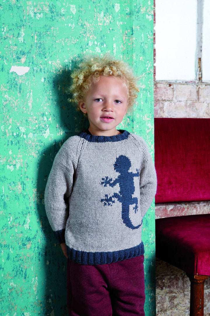 Rowan Little Dudes Collection Patterns - Newt - PDF Download - Extra Image