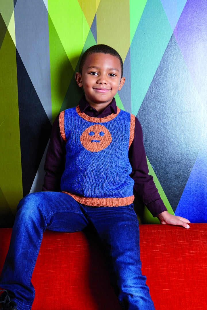 Rowan Little Dudes Collection Patterns - Emoji - PDF Download - Extra Image