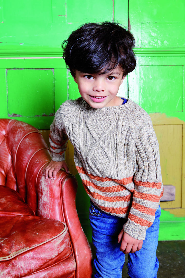 Rowan Little Dudes Collection Patterns - Cracker - PDF Download - Extra Image