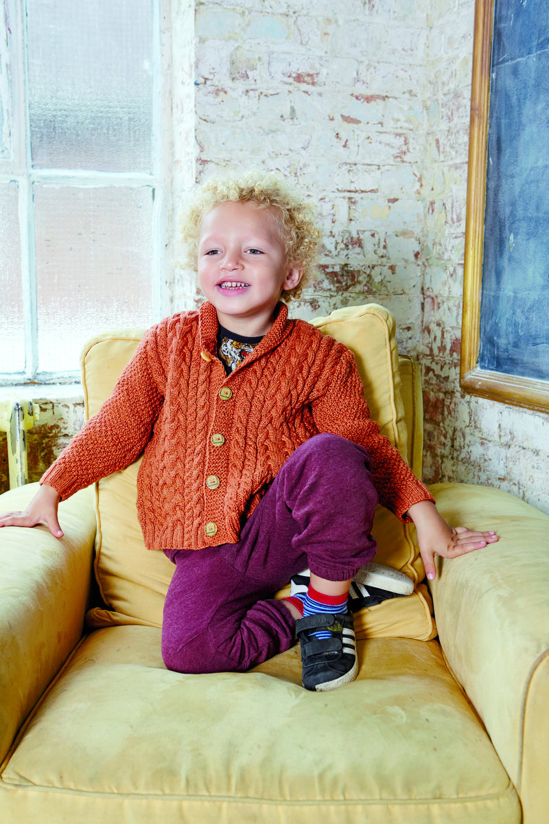 Rowan Little Dudes Collection Patterns - Buster - PDF Download - Extra Image
