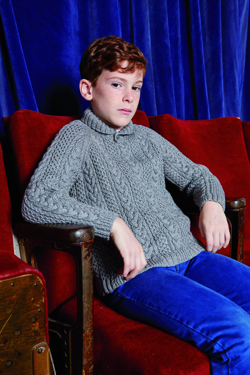 Rowan Little Dudes Collection Patterns - Pippin - PDF Download - Extra Image
