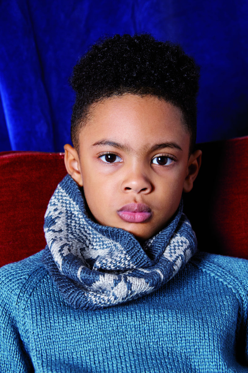 Rowan Little Dudes Collection Patterns - Bug Cowl - PDF Download - Extra Image
