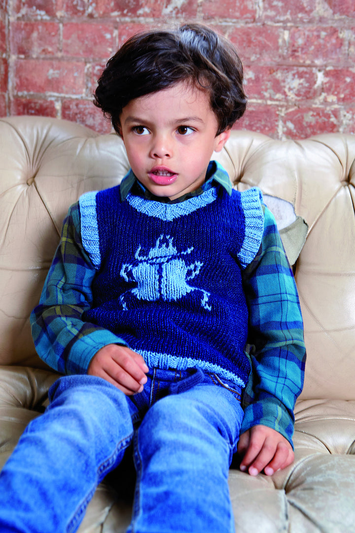 Rowan Little Dudes Collection Patterns - Bug - PDF Download - Extra Image