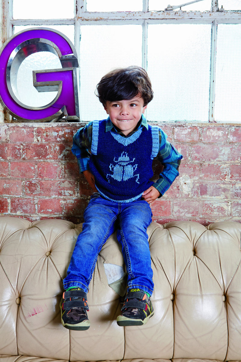 Rowan Little Dudes Collection Patterns - Bug - PDF Download - Extra Image
