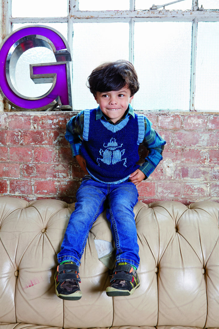 Rowan Little Dudes Collection Patterns - Bug - PDF Download - Extra Image