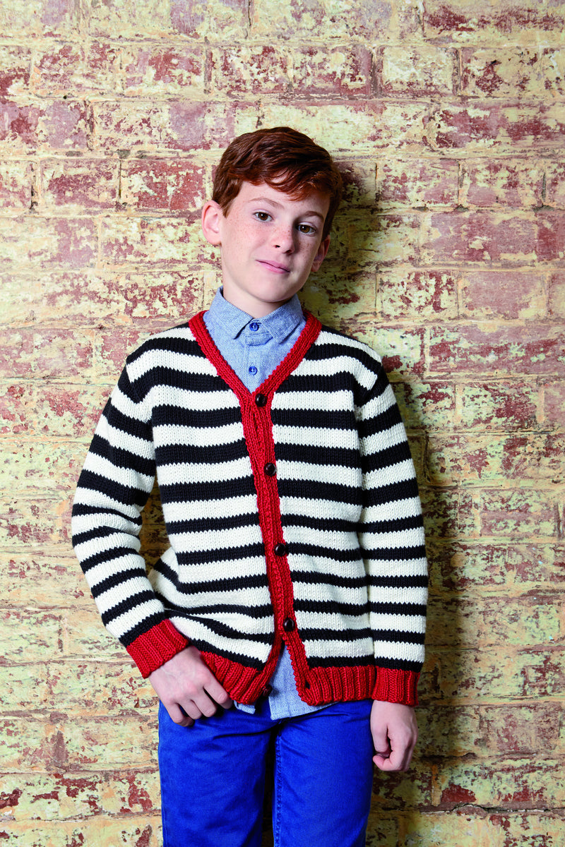 Rowan Little Dudes Collection Patterns - Beano - PDF Download - Extra Image