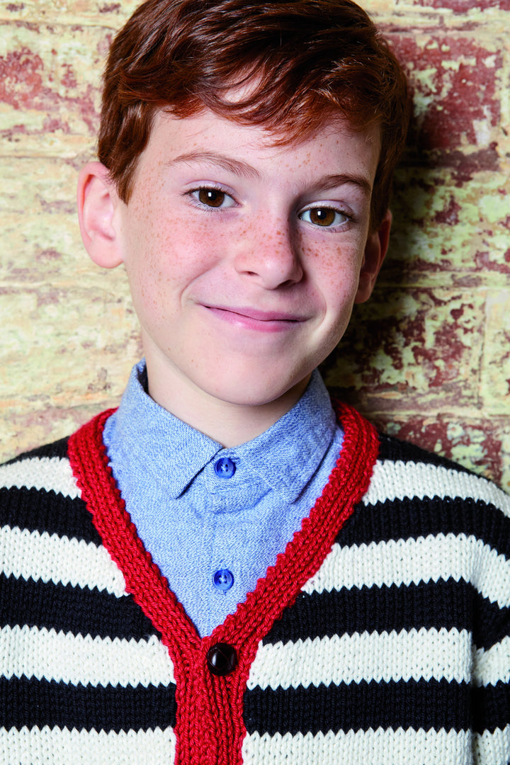 Rowan Little Dudes Collection Patterns - Beano - PDF Download - Extra Image