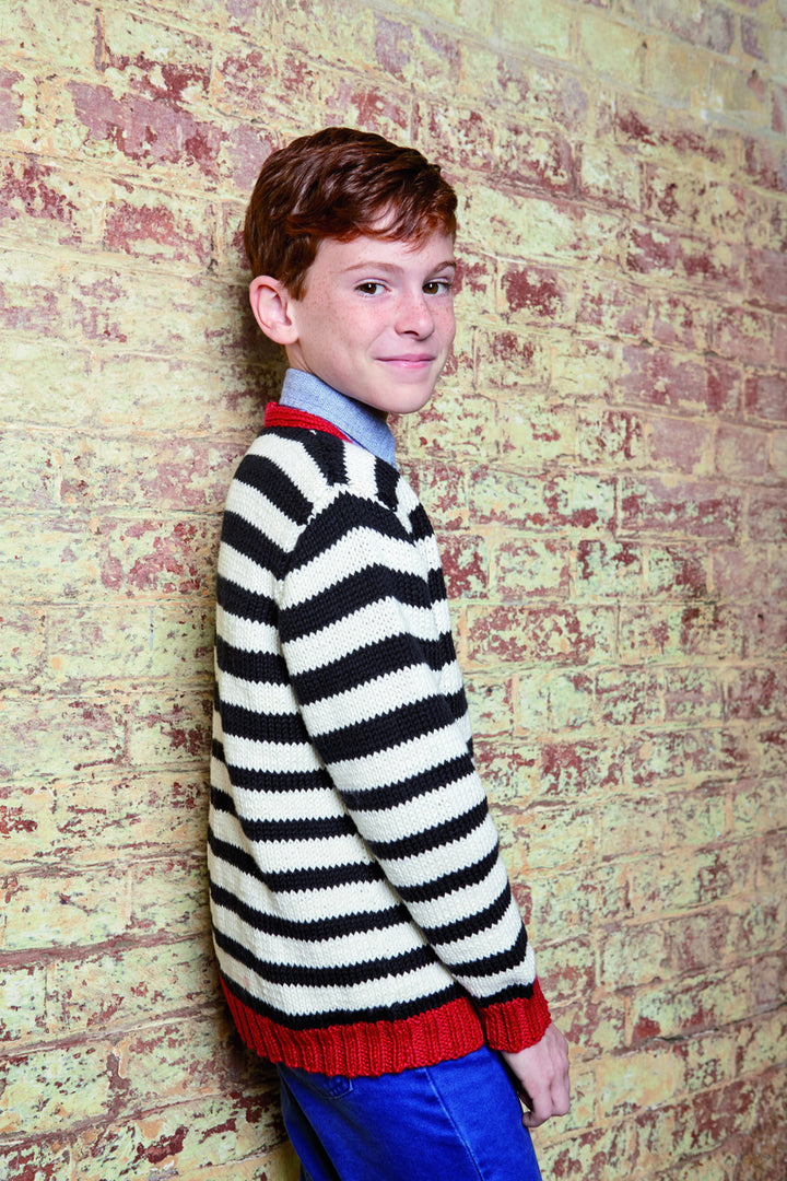 Rowan Little Dudes Collection Patterns - Beano - PDF Download - Extra Image