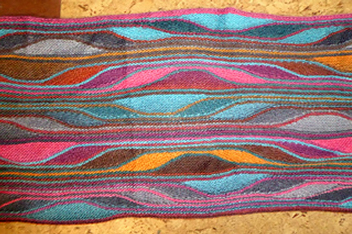 MarinJa Knits Patterns - Roiling Waters - PDF Download - Extra Image
