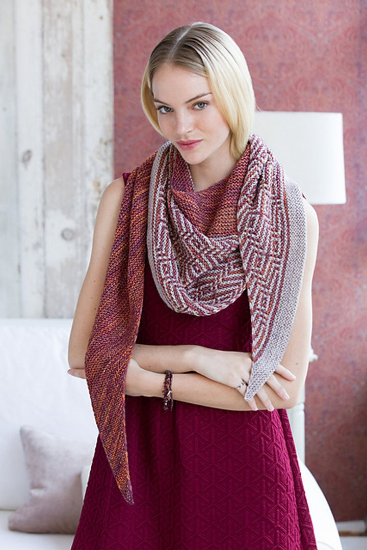 Malabrigo Dos Tierras Collection Patterns - Barnstable - PDF Download - Extra Image