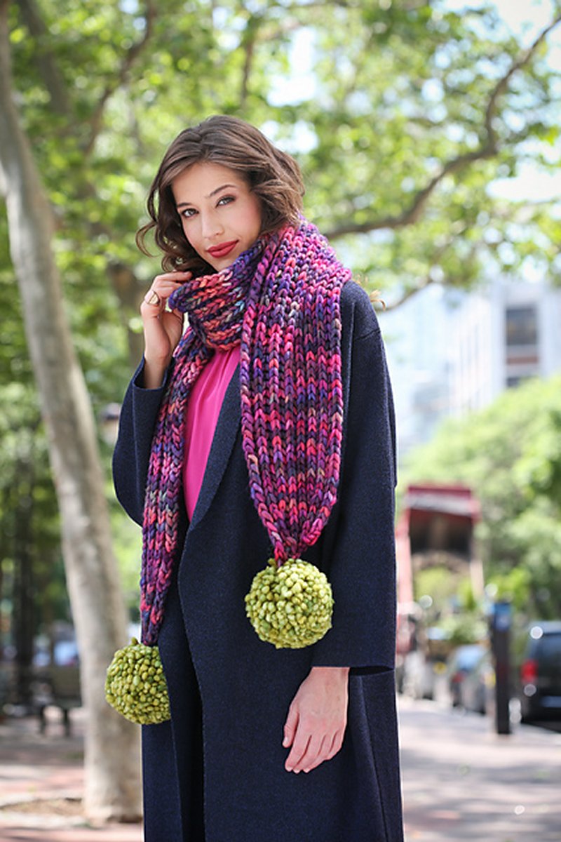 Malabrigo Book 11: Aniversario Patterns - Barrow - PDF Download - Extra Image
