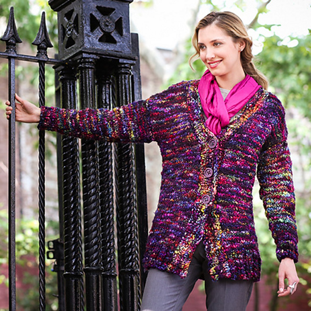 Malabrigo Book 11: Aniversario Patterns - Hudson - PDF Download - Extra Image