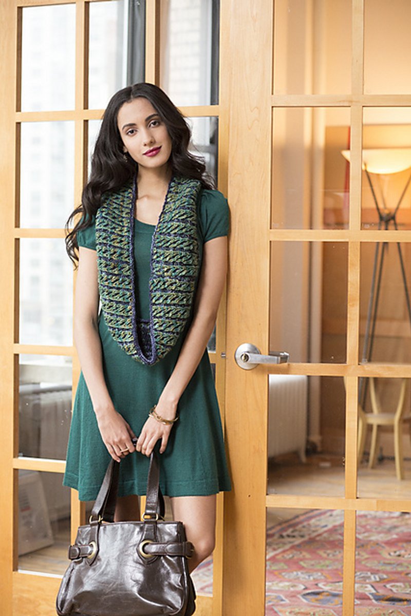 Malabrigo Book 10: Rios Patterns - Greenway - PDF Download - Extra Image
