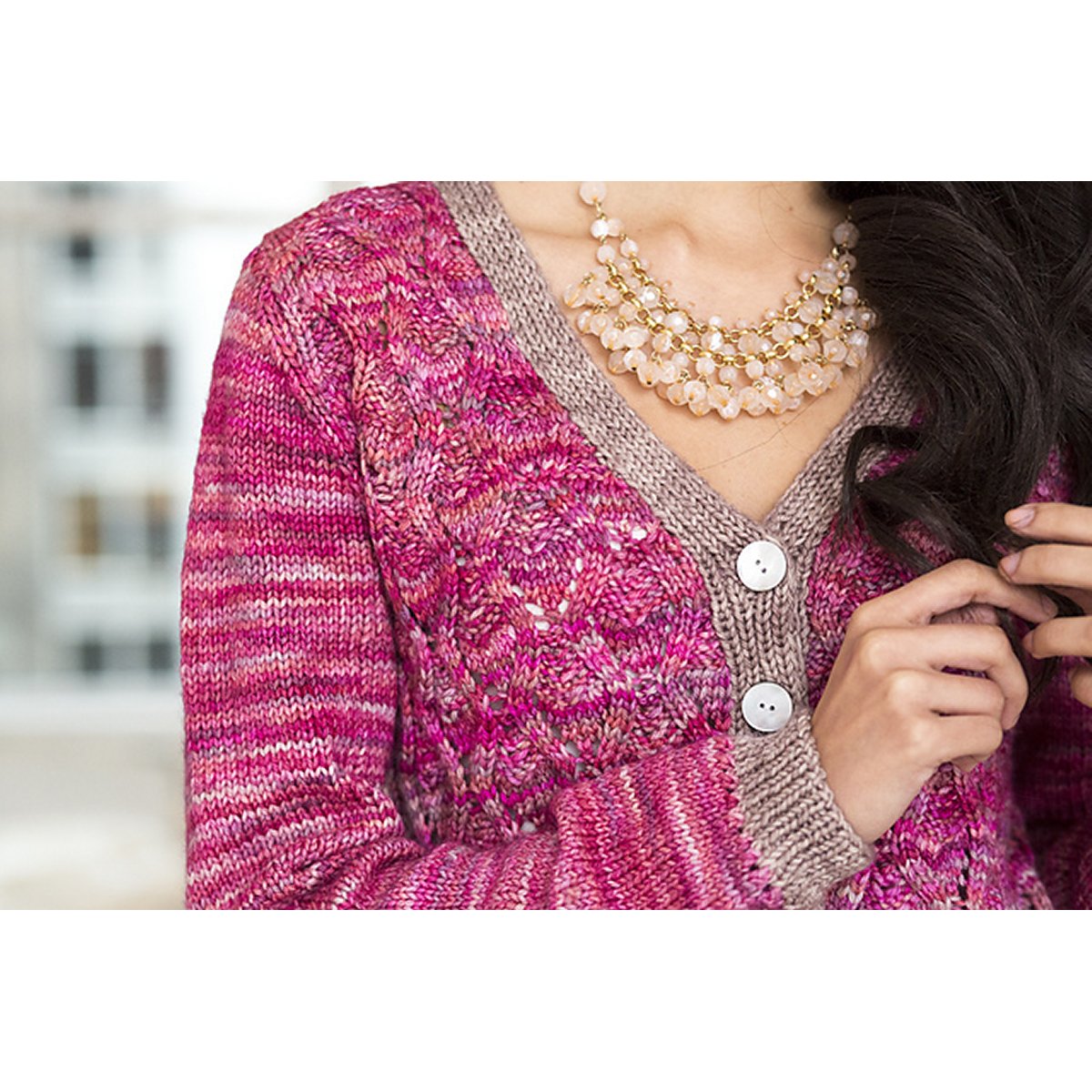 Malabrigo Book 10: Rios Patterns - London Terrace - PDF Download - Extra Image