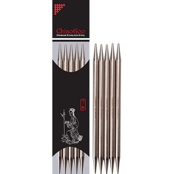 ChiaoGoo Double Pointed Needles - US 4 (3.5mm) - 8" - Extra Image