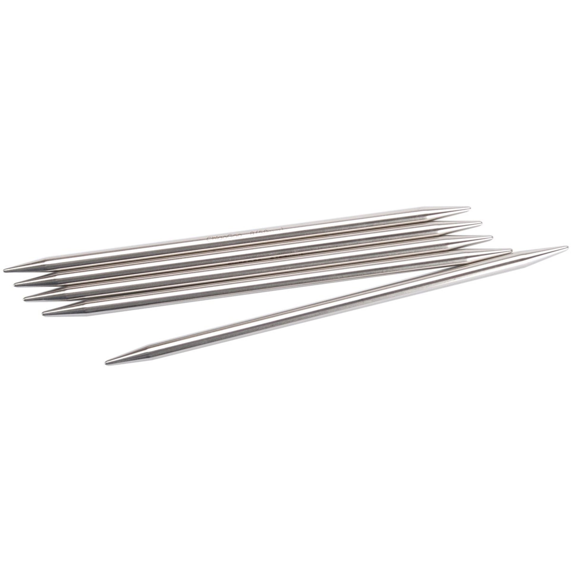 ChiaoGoo Double Pointed Needles - US 3 (3.25mm) - 8 - Zoom Image
