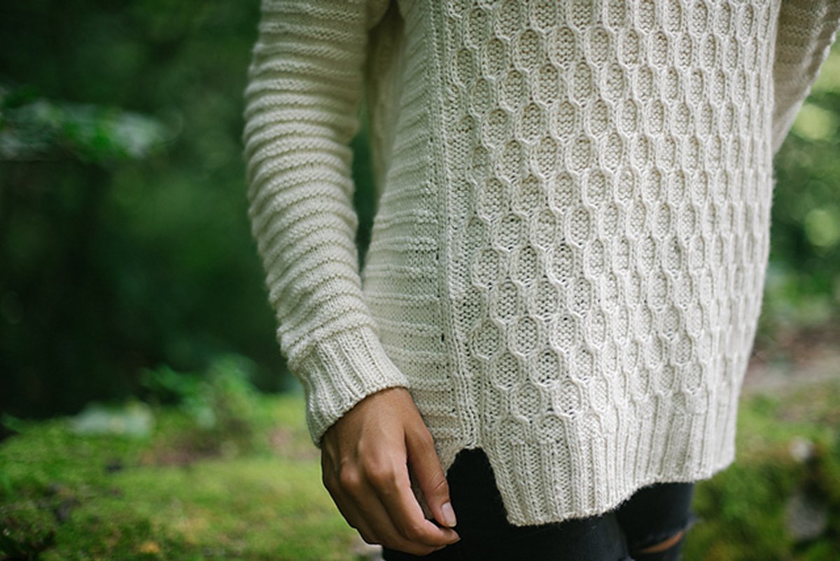 Malabrigo Heritage Collection Patterns - Colmena - PDF Download - Extra Image
