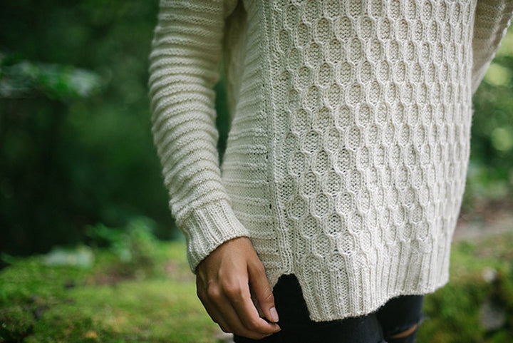 Malabrigo Heritage Collection Patterns - Colmena - PDF Download - Extra Image