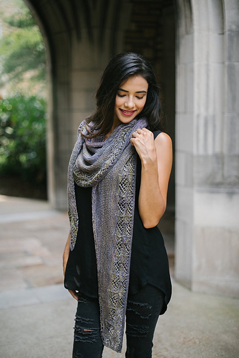 Malabrigo Heritage Collection Patterns - Floritura - PDF Download - Extra Image
