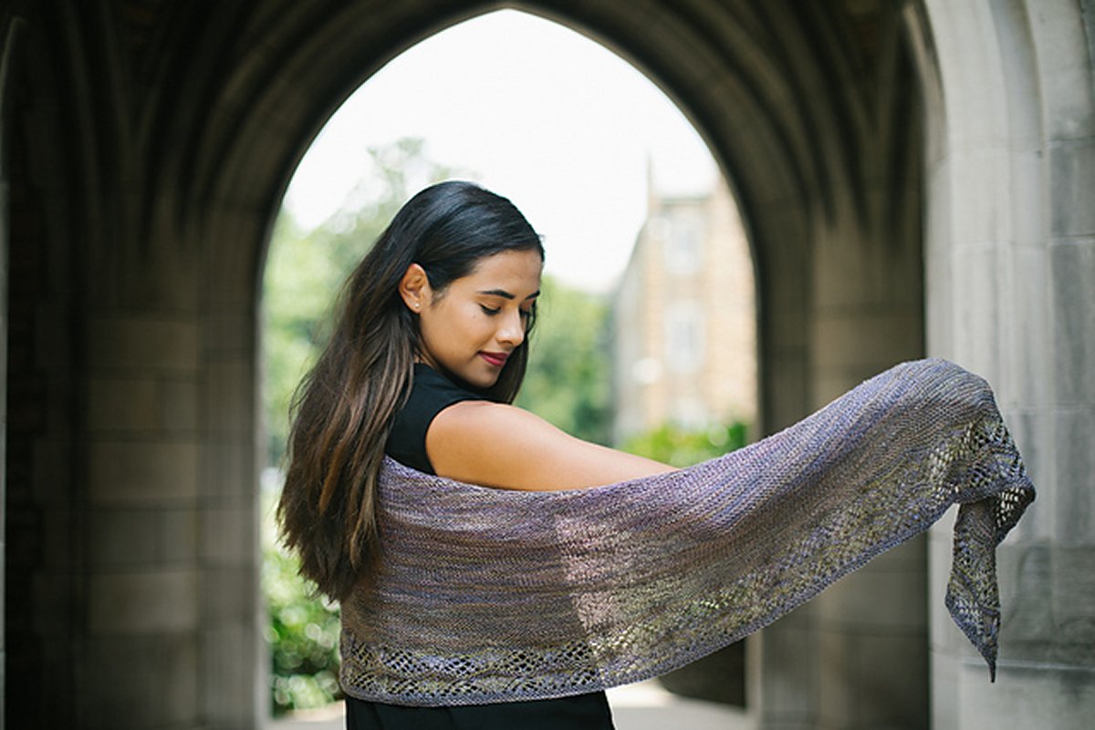 Malabrigo Heritage Collection Patterns - Floritura - PDF Download - Extra Image
