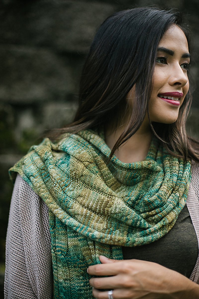 Malabrigo Heritage Collection Patterns - Giro - PDF Download - Extra Image