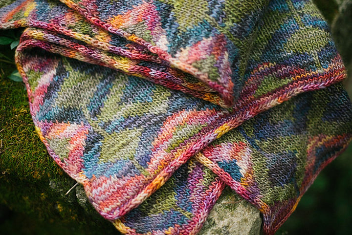 Malabrigo Heritage Collection Patterns - Mosaico - PDF Download - Extra Image