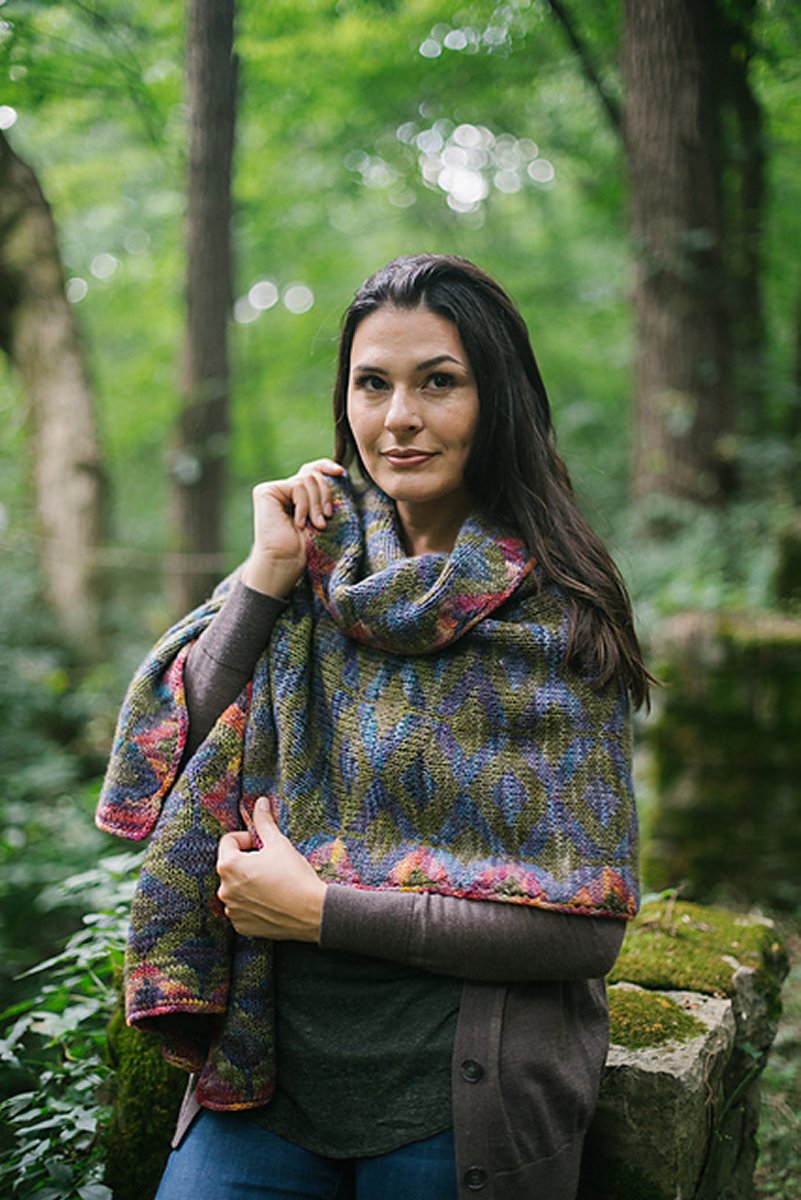 Malabrigo Heritage Collection Patterns - Mosaico - PDF Download - Extra Image
