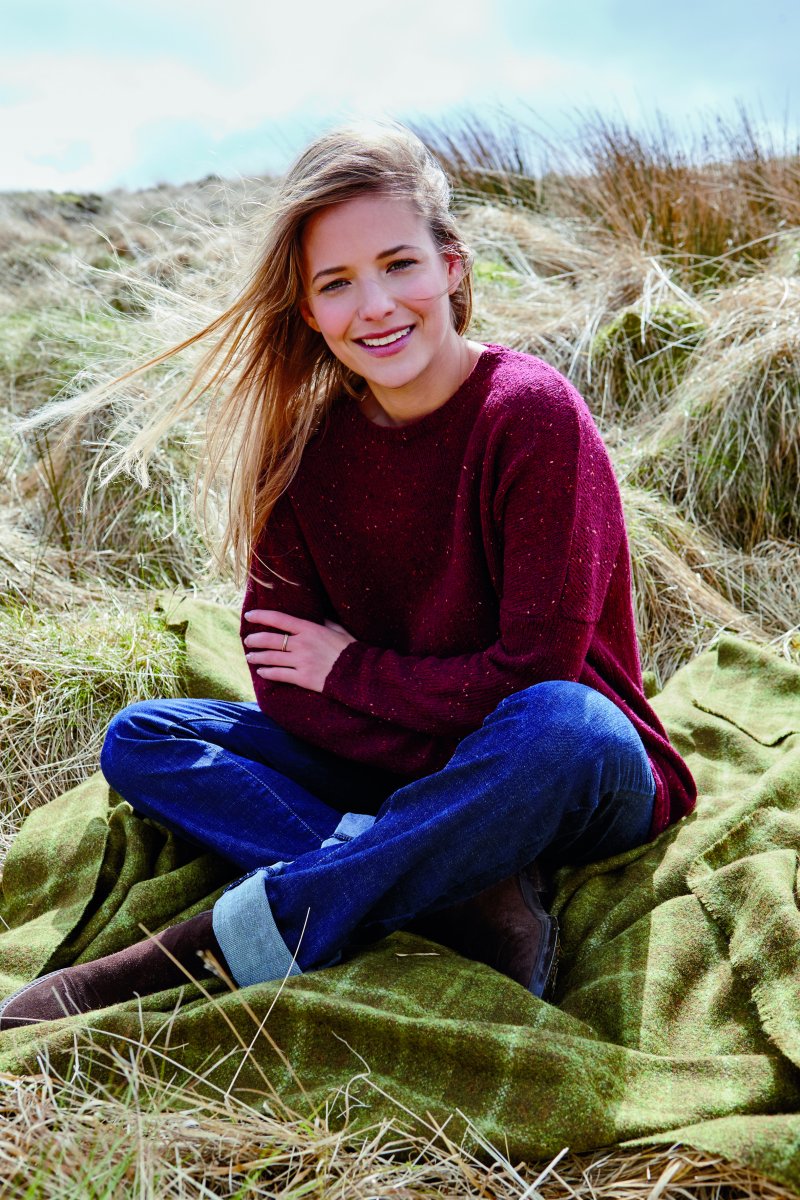 Rowan Valley Tweed Collection Patterns - Roden - PDF Download - Extra Image