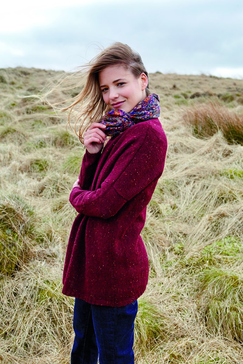 Rowan Valley Tweed Collection Patterns - Roden - PDF Download - Extra Image
