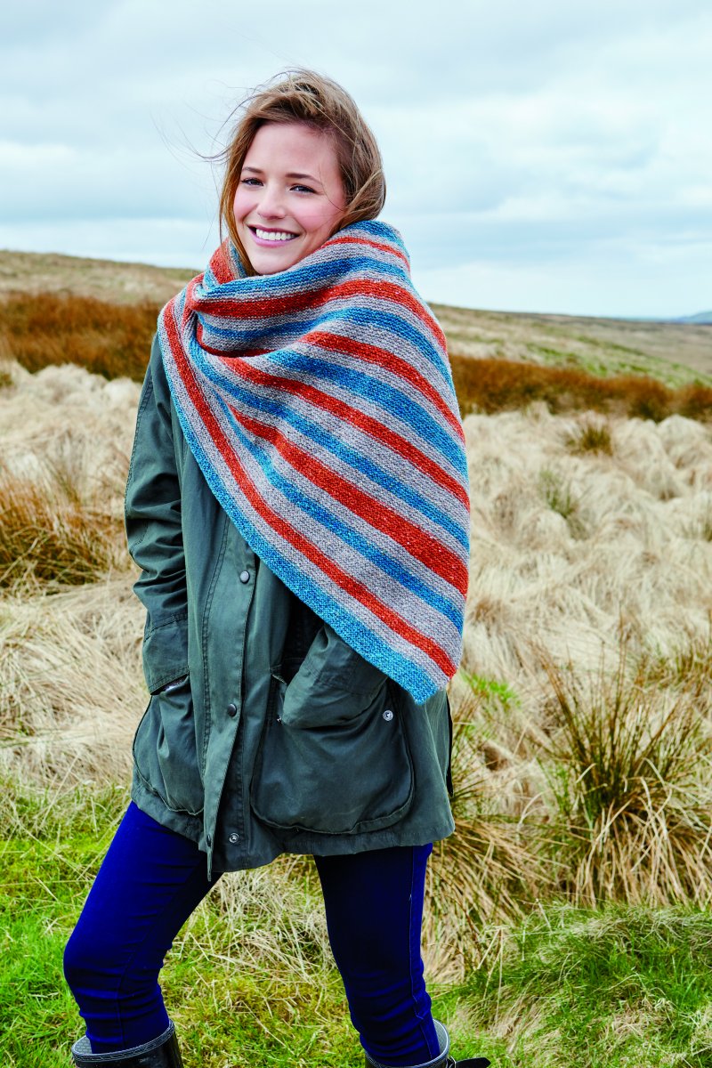 Rowan Valley Tweed Collection Patterns - Bradfield - PDF Download - Extra Image
