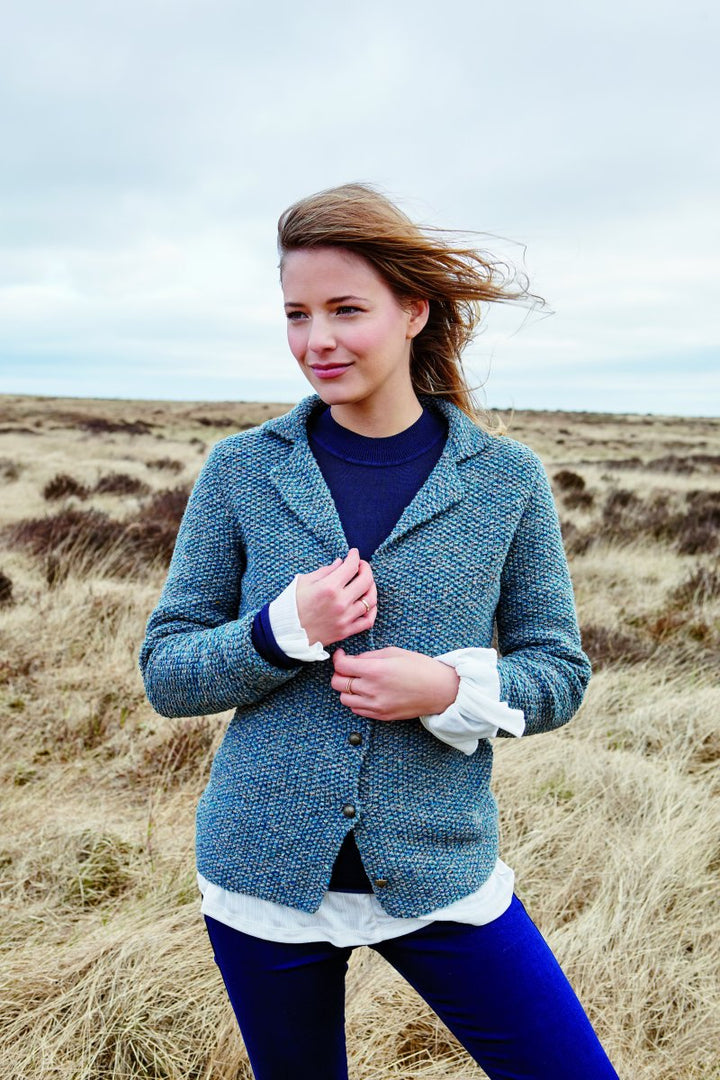 Rowan Valley Tweed Collection Patterns - Braden - PDF Download - Extra Image