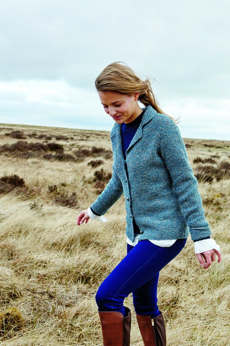 Rowan Valley Tweed Collection Patterns - Braden - PDF Download - Extra Image