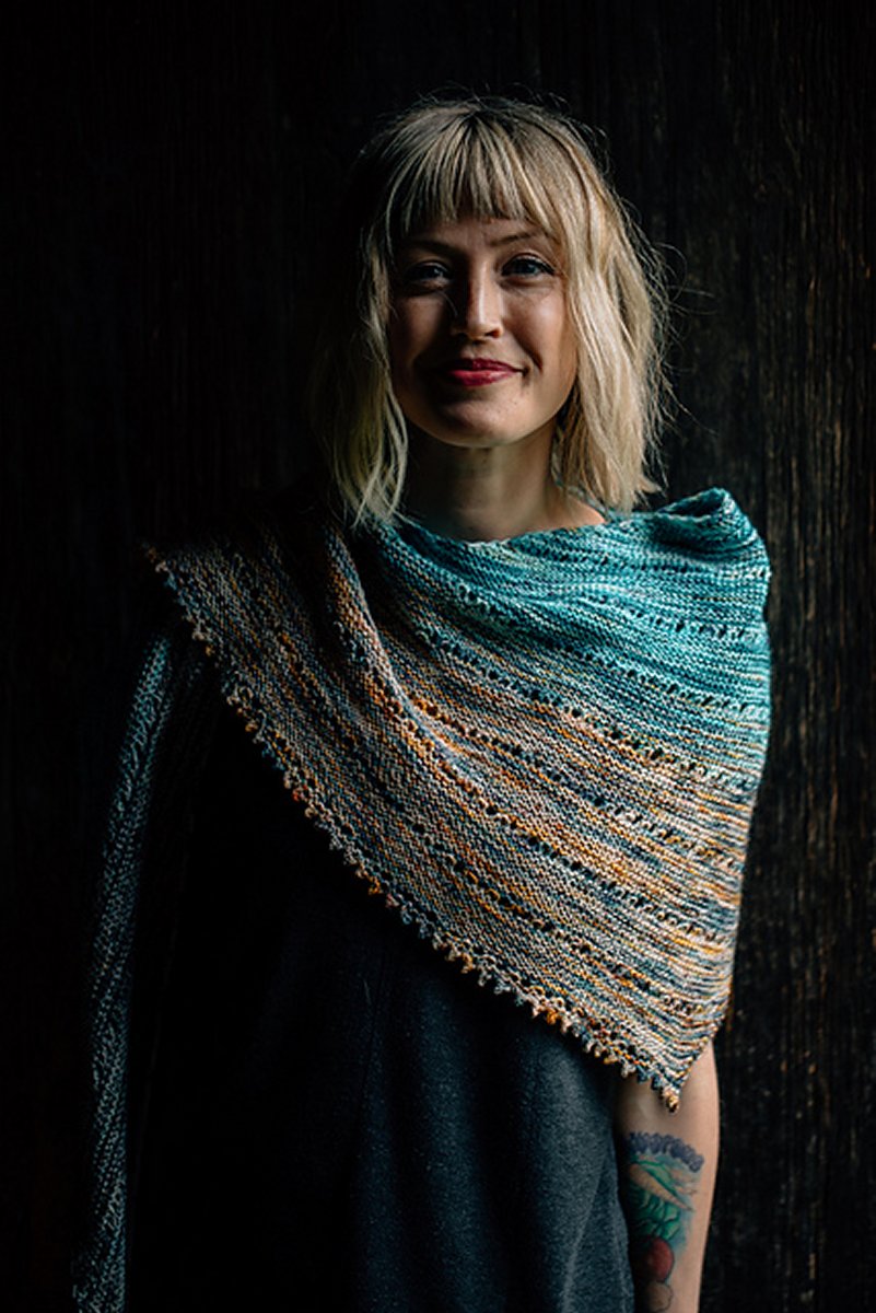 Andrea Mowry Drea Renee Knits Patterns - Free Your Fade - Extra Image
